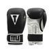 Рукавиці для боксу TITLE Boxing Pro Style Leather Training Boxing Gloves 3.0 TB TVVTG3 12 BK/WH фото 1