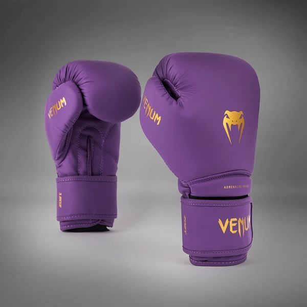 Venum Contender 1.5 Boxing Gloves - Dark Purple, 10 oz
