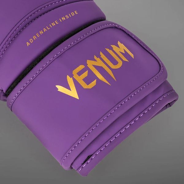 Venum Contender 1.5 Boxing Gloves - Dark Purple, 10 oz
