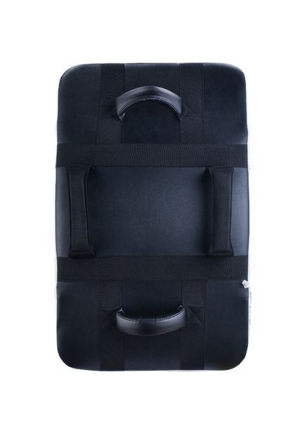 Макивара Knockout Big Arc Kick Pad (Black-White) KO KP-BA фото