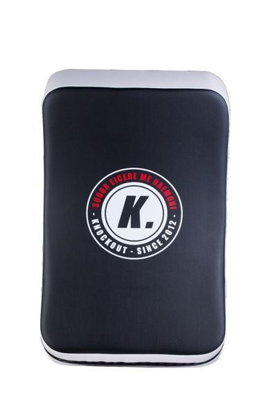 Макивара Knockout Big Arc Kick Pad (Black-White) KO KP-BA фото