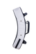 Макивара Knockout Big Arc Kick Pad (Black-White) KO KP-BA фото 3