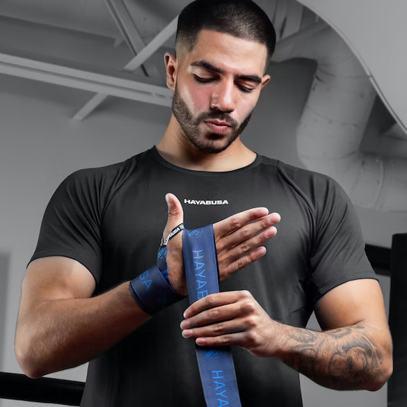 Боксерские бинты Hayabusa Deluxe Hand Wraps HA HD BL фото