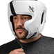 Боксерський шлем Hayabusa T3 Boxing Headgear (White/Black) HA T3 BH WB - LXL фото 6