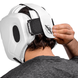 Боксерський шлем Hayabusa T3 Boxing Headgear (White/Black) HA T3 BH WB - LXL фото 5