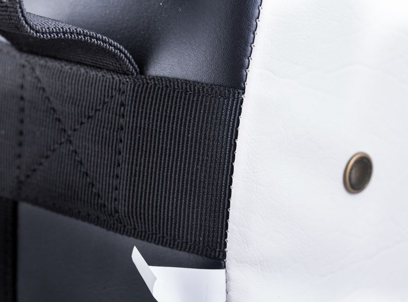 Макивара Knockout Big Arc Kick Pad (Black-White) KO KP-BA фото