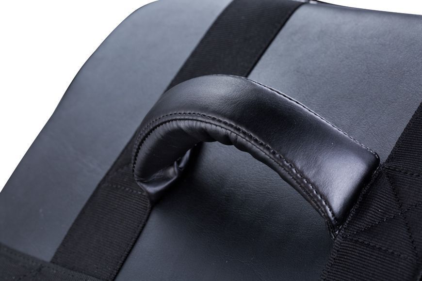 Макивара Knockout Big Arc Kick Pad (Black-White) KO KP-BA фото