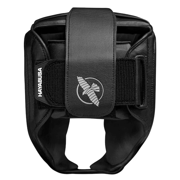 Боксерський шлем Hayabusa T3 Boxing Headgear (Black) HA T3 BH BK - LXL фото