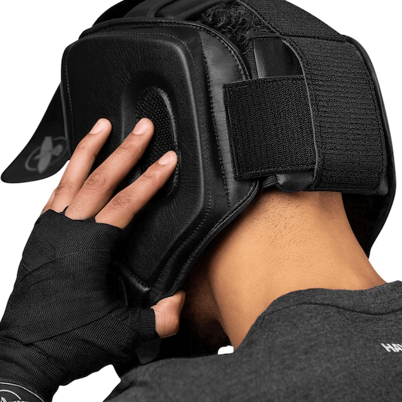 Боксерський шлем Hayabusa T3 Boxing Headgear (Black) HA T3 BH BK - LXL фото