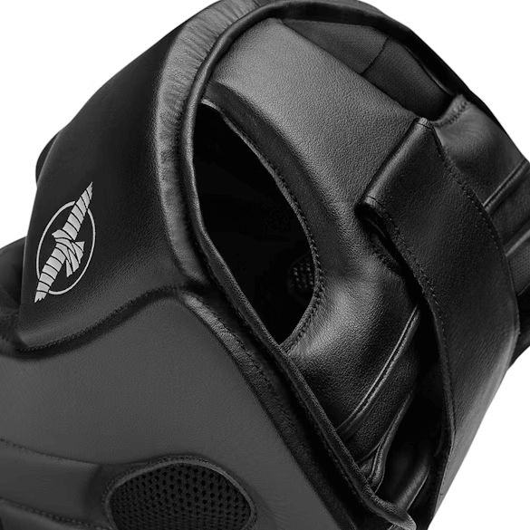 Боксерський шлем Hayabusa T3 Boxing Headgear (Black) HA T3 BH BK - LXL фото