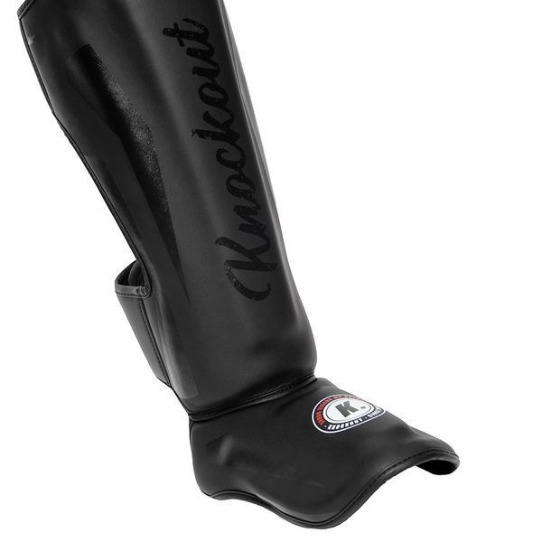 Захист ніг Knockout Legacy 1.0 SG (Black-Matt) KO CHG PRO  -XS фото