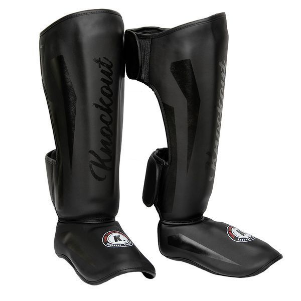 Захист ніг Knockout Legacy 1.0 SG (Black-Matt) KO CHG PRO  -XS фото
