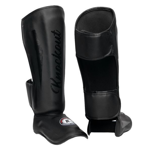 Захист ніг Knockout Legacy 1.0 SG (Black-Matt) KO CHG PRO  -XS фото