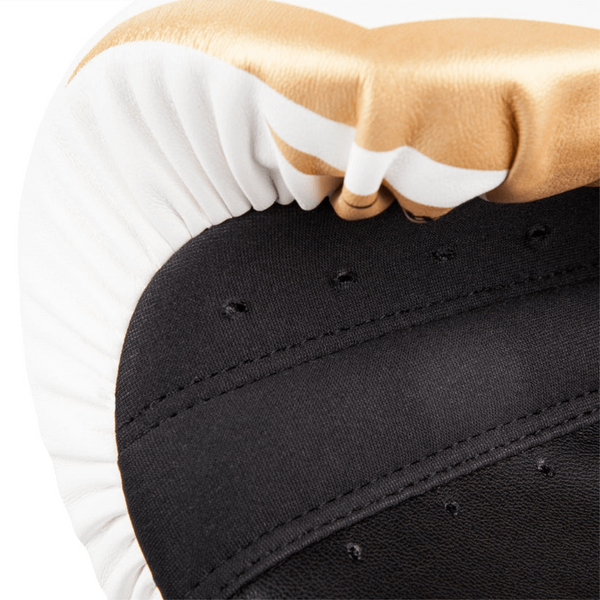 Venum Challenger 3.0 Boxing Gloves White/Gold, 10 oz