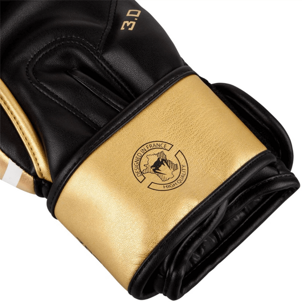 Venum Challenger 3.0 Boxing Gloves White/Gold, 10 oz
