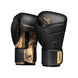 Hayabusa T3 Boxing Gloves (Black/Gold), 12 oz