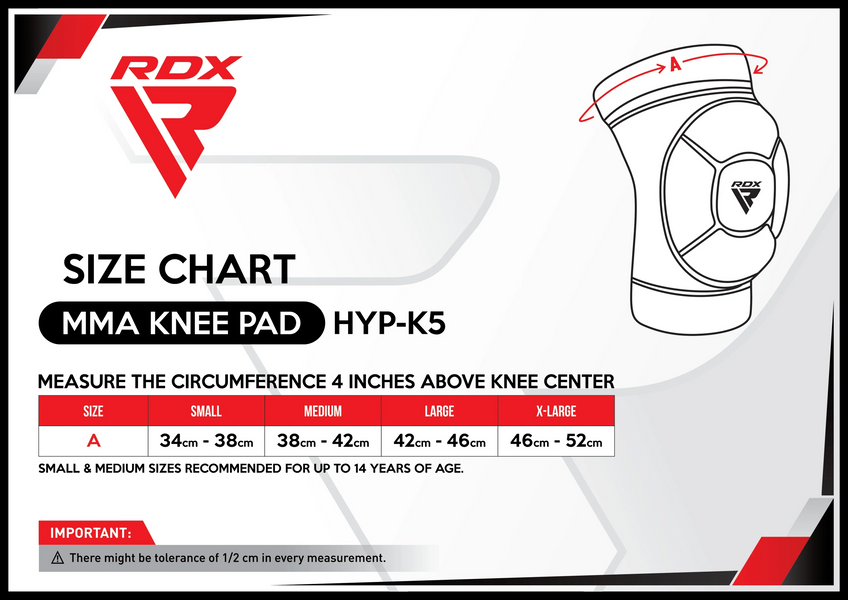 Наколенники RDX MMA Knee Pads White RDX HYP-K5BW-L фото