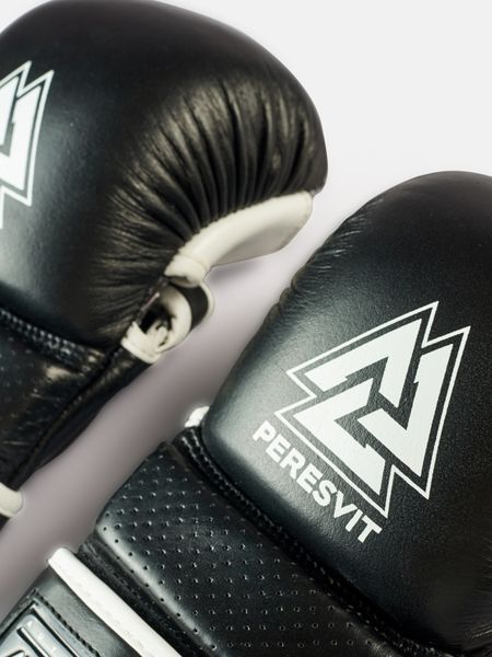 Рукавиці для ММА Peresvit Core Leather MMA Gloves Black PS 501273-100-L фото