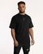 Boxraw Lineal Oversized T-Shirt - Black, XS