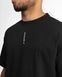 Boxraw Lineal Oversized T-Shirt - Black, XS