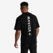 Boxraw Lineal Oversized T-Shirt - Black, XS