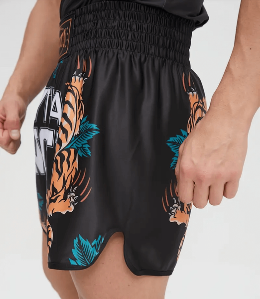 OIMOTI Shorts "Tiger" (Black), M