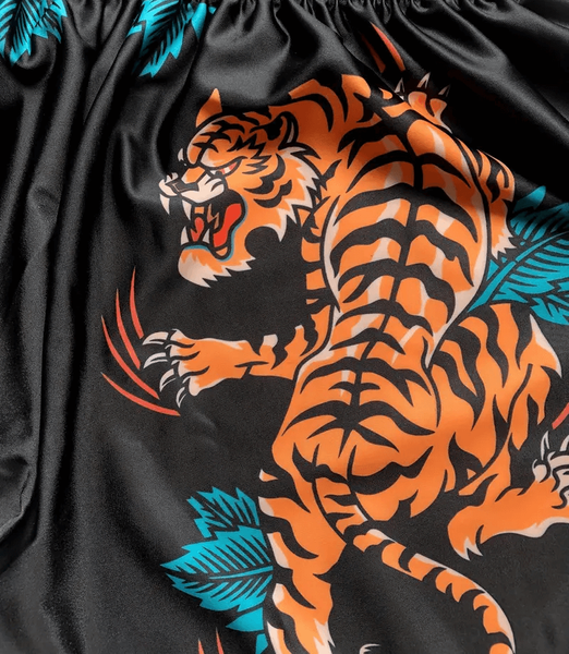 OIMOTI Shorts "Tiger" (Black), M