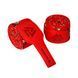 Боксерські бинти Peresvit Teeth Printed Handwraps Red PS 501437-302-400 фото