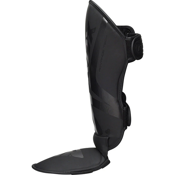 Захист гомілки RDX T15 Noir Black Shin Instep Guards RDX SGR-T15MB-S фото