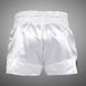 Шорти Venum Classic Muay Thai Shorts - White/Black VE 03813-002 S фото 3