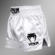 Шорти Venum Classic Muay Thai Shorts - White/Black VE 03813-002 S фото 2