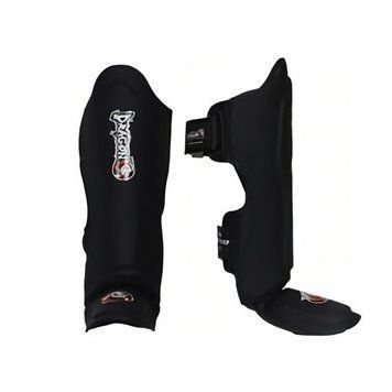Dragon 40721 Shin Guards Black, Black, L