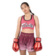Boxing gloves - FAIRTEX BGV22 METALLIC RED, 10 oz