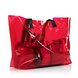 Boxing gloves - FAIRTEX BGV22 METALLIC RED, 10 oz