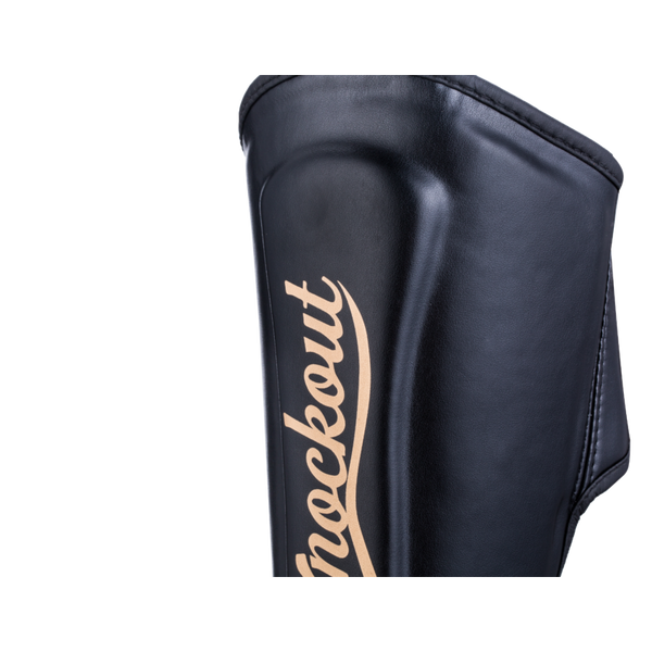 Захист для ніг Knockout Apollo (Black-Gold) KO Apollo BG - M фото