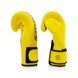 Boxing gloves Fairtex BGV14 Yellow, 10 oz