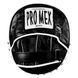 Pro Mex Professional Micro Mitts, Black-White
