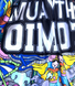 OIMOTI Shorts "Cartoon-1" (Blue), M