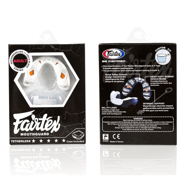 Капа для боксу Fairtex MG3 FA MG3 BKW фото