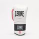 Leone Boxing Gloves IL TECNICO N3 (White-Red), 10 oz