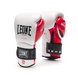 Leone Boxing Gloves IL TECNICO N3 (White-Red), 10 oz