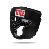 Боксерський шолом TITLE Classic Full Coverage Training Headgear 2.0 TB CPHGF2 BK L фото