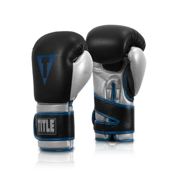 TITLE Platinum Perilous Boxing Training Gloves, 12 oz