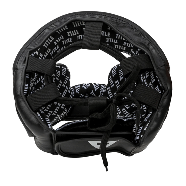 Headgear TITLE Classic Full Coverage Training Headgear 2.0, Black, L