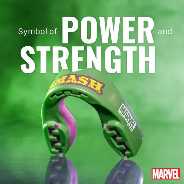 Капа SafeJawz&reg; Marvel The Hulk Mouthguard Adult SJ Hulk A фото