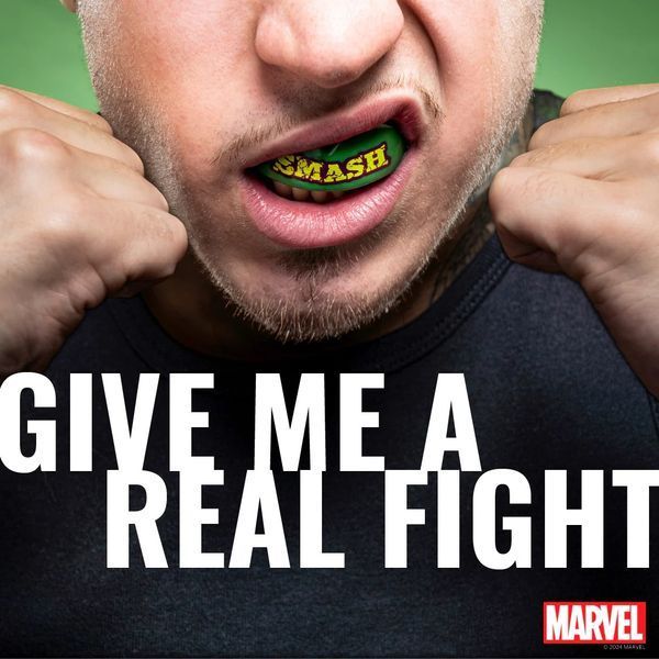 Капа SafeJawz&reg; Marvel The Hulk Mouthguard Adult SJ Hulk A фото