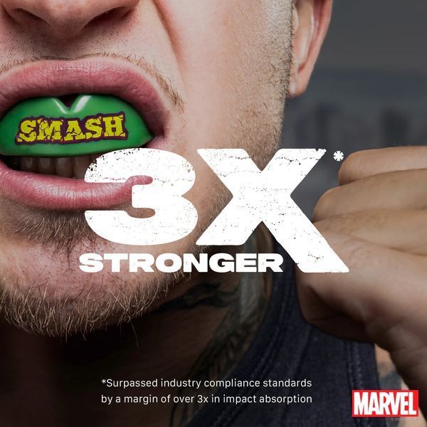 Капа SafeJawz&reg; Marvel The Hulk Mouthguard Adult SJ Hulk A фото