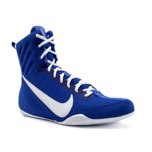 Купить Боксерки Nike Machomai 3 Game Royal/White в интернет