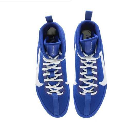 Купить Боксерки Nike Machomai 3 Game Royal/White в интернет