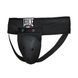 Leone groin guard, Black, XS
